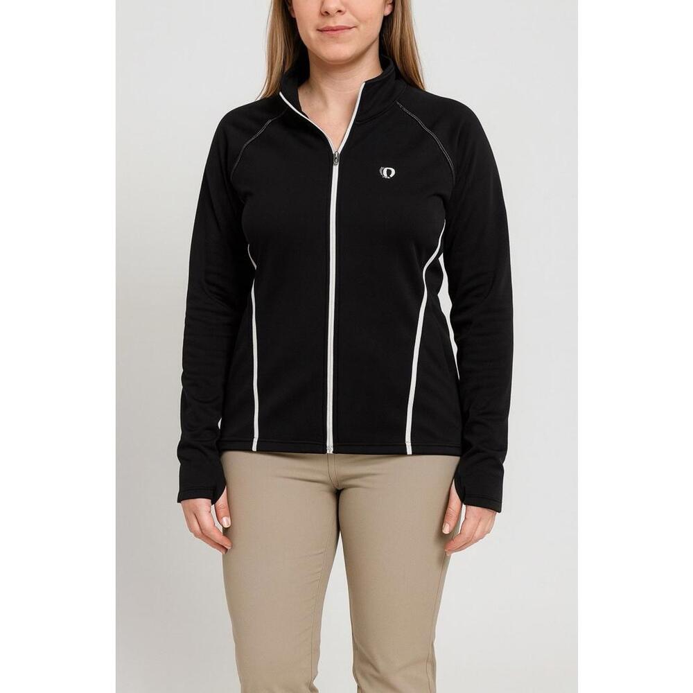 Pearl Izumi jacket womens XL black select thermal jersey biking cycling athletic